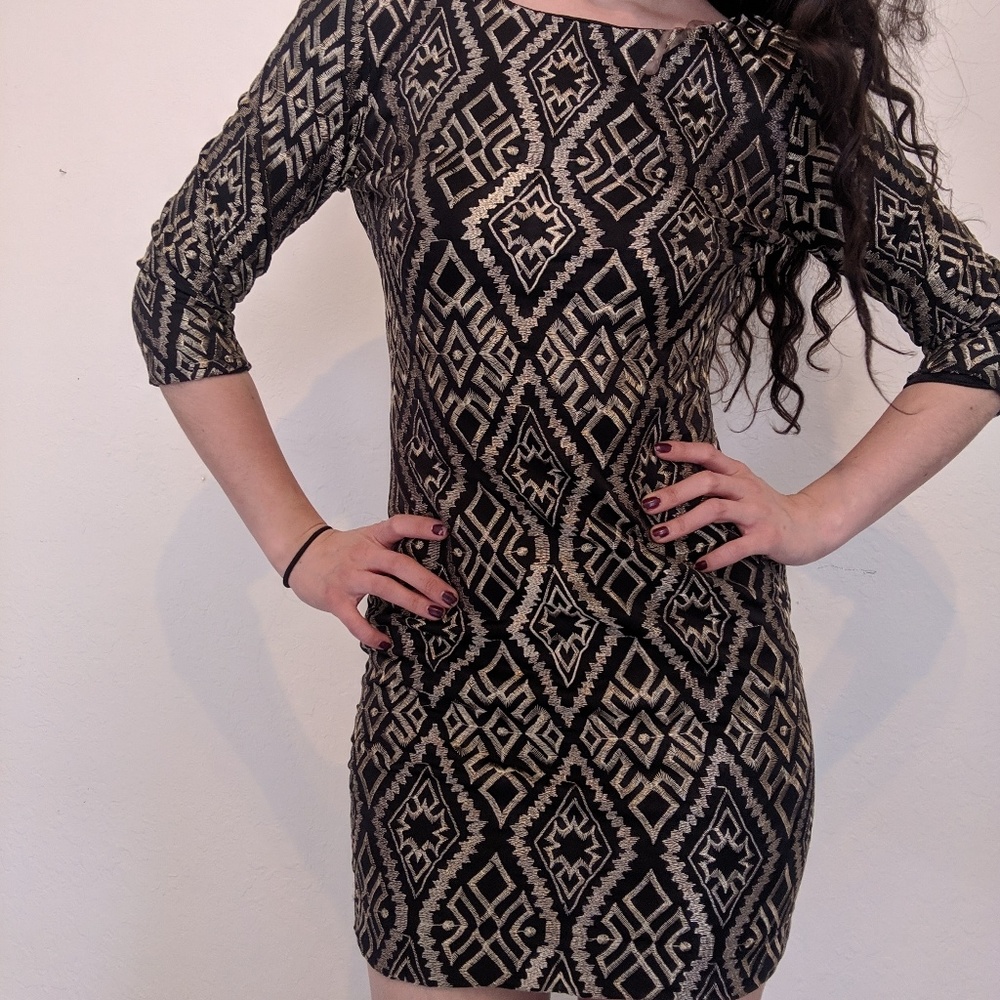 Thread dress